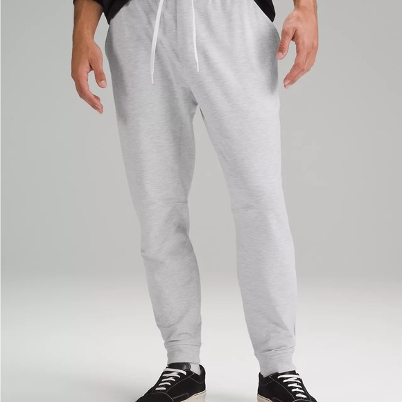 I am Reselling brand new lululemon city sweat joggers black and grey. - Picture 2 of 4